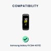 Sada 2 řemínků pro Samsung Galaxy Fit, Kwmobile, modrá/šedá, silikon, 50233.58