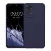 Pouzdro Kwmobile pro Xiaomi Redmi Note 11/Redmi Note 11s, silikonové, modré, 57918.186