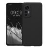 Kryt Kwmobile pro Xiaomi 12/12X, silikonový, černý, 57124.47