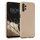 Pouzdro Kwmobile pro Samsung Galaxy A13, silikonové, zlaté, 57956.66