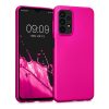 Pouzdro Kwmobile pro Samsung Galaxy A23, silikonové, růžové, 57955.65