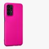 Pouzdro Kwmobile pro Samsung Galaxy A23, silikonové, růžové, 57955.65