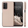 Pouzdro Kwmobile pro Samsung Galaxy A23, silikonové, růžové, 57955.31