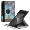 360° kryt na tablet Samsung Galaxy Tab S7 Plus/Galaxy Tab S7 FE, Kwmobile, Multicolor, Ekologická kůže, 53587.03