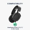 Sada 2 náušníků pro sluchátka STEELSERIES Arctis 7/Arctis 9/Arctis, Kwmobile, černá, ekokůže, 57962.01