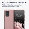 Pouzdro Kwmobile pro Samsung Galaxy A53 5G, silikonové, růžové, 58019.31