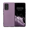 Kryt Kwmobile pro Samsung Galaxy A53 5G, silikon, fialový, 58019.230