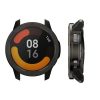 Sada 2 pouzder pro Xiaomi Watch S1 Active, Kwmobile, černá/průhledná, silikonová, 58070.01