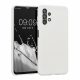 Pouzdro Kwmobile pro Samsung Galaxy A13, silikonové, bílé, 58049.48