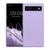 Pouzdro Kwmobile pro Google Pixel 6a, Silicon, Purple, 58053.108