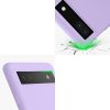 Pouzdro Kwmobile pro Google Pixel 6a, Silicon, Purple, 58053.108