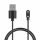 USB nabíjecí kabel pro Blackview X1/X2, Kwmobile, černý, plastový, 58074.01