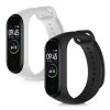 Sada 2 popruhů pro Xiaomi Mi Band 4, Kwmobile, Black/White, silikon, 49312.02