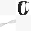 Sada 2 popruhů pro Xiaomi Mi Band 4, Kwmobile, Black/White, silikon, 49312.02