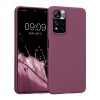 Pouzdro Kwmobile pro Xiaomi Redmi Note 11 Pro Plus 5G, silikonové, fialové, 58095.187