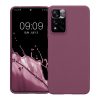 Pouzdro Kwmobile pro Xiaomi Redmi Note 11 Pro Plus 5G, silikonové, fialové, 58095.187