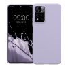 Kryt Kwmobile pro Xiaomi Redmi Note 11 Pro Plus 5G, silikon, fialový, 58095.108