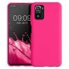 Pouzdro Kwmobile pro Xiaomi Redmi Note 10/Redmi Note 10S, silikonové, růžové, 54541.77