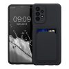 Pouzdro Kwmobile pro Samsung Galaxy A23, silikonové, černé, 58143.01