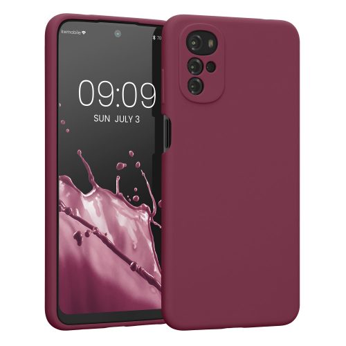 Kryt Kwmobile pro Motorola Moto G22, silikonový, fialový, 58207.209