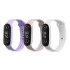 Sada 3 popruhů pro Xiaomi Mi Smart Band 6/Mi Band 6/Mi Band 5, Kwmobile, Multicolor, Silikon, 58183.02