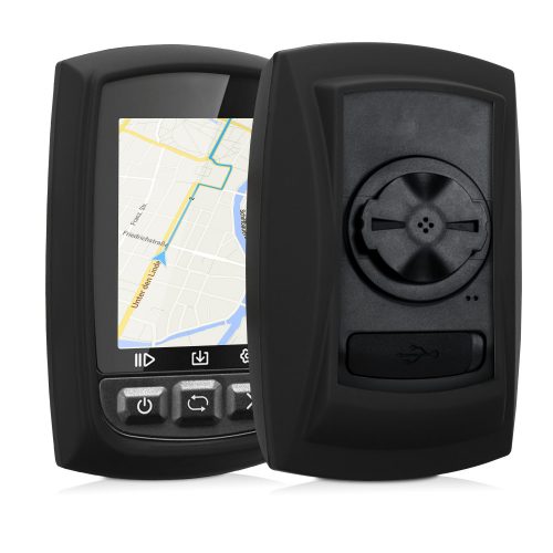 Ochranné pouzdro pro GPS IGPSPORT iGS50E/iGS50, Kwmobile, Black, Silikon, 58164.01