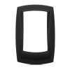 Ochranné pouzdro pro GPS IGPSPORT iGS50E/iGS50, Kwmobile, Black, Silikon, 58164.01