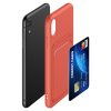 Pouzdro Kwmobile pro Apple iPhone XR, silikonové, růžové, 55116.76