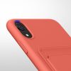 Pouzdro Kwmobile pro Apple iPhone XR, silikonové, růžové, 55116.76