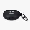 Pouzdro pro sluchátka Huawei FreeBuds 4i, Kwmobile, Black/White, Silikon, 58153.01