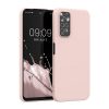 Pouzdro Kwmobile pro Xiaomi Redmi Note 11/Redmi Note 11s, silikonové, růžové, 57368.225