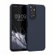 Pouzdro Kwmobile pro Xiaomi Redmi Note 11/Redmi Note 11s, silikonové, modré, 57368.186