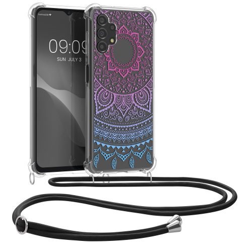 Pouzdro Kwmobile pro Samsung Galaxy A13, silikonové, vícebarevné, 58232.04