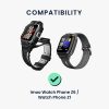 USB nabíjecí kabel pro Imoo Watch Phone Z6/Watch Phone Z1, Kwmobile, Černý, Plast, 58257.01