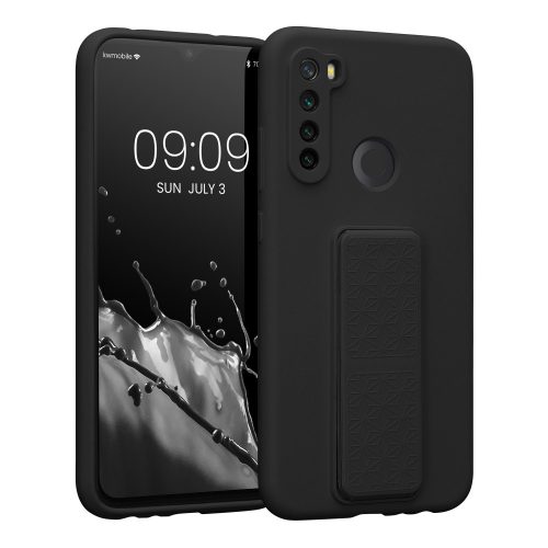 Kryt Kwmobile pro Xiaomi Redmi Note 8, silikonový, černý, 58263.01