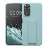 Pouzdro Kwmobile pro Xiaomi Redmi Note 11/Redmi Note 11s, silikonové, zelené, 58266.71