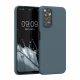 Pouzdro Kwmobile pro Xiaomi Redmi Note 11/Redmi Note 11s, silikonové, modré, 57368.202