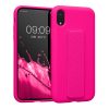 Pouzdro Kwmobile pro Apple iPhone XR, silikonové, růžové, 58281.77