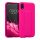 Pouzdro Kwmobile pro Apple iPhone XR, silikonové, růžové, 58281.77