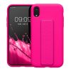 Pouzdro Kwmobile pro Apple iPhone XR, silikonové, růžové, 58281.77