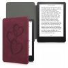 Pouzdro pro Amazon Kindle Paperwhite 11, Kwmobile, červené, ekokůže, 56257.15