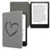 Pouzdro pro Amazon Kindle Paperwhite 11, Kwmobile, šedé, ekokůže, 56258.06