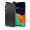 Pouzdro Kwmobile pro Samsung Galaxy A23, silikonové, průhledné, 58326.03