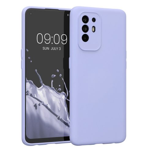 Pouzdro Kwmobile pro OPPO A94 5G, silikonové, modré, 58332.139