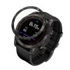 Rámeček ciferníku pro Garmin Fenix 7, Kwmobile, Black/Silver, Aluminium, 58350.01