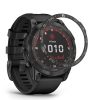 Rámeček ciferníku pro Garmin Fenix 7, Kwmobile, Black/Silver, Aluminium, 58350.01