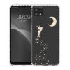 Kryt Kwmobile pro Samsung Galaxy A22 5G, silikonový, průhledný/zlatý, 58363.01