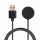 USB nabíjecí kabel pro Xiaomi Mi Watch Color Sport/Watch S1 Active, Kwmobile, Black, Plast, 58354.01