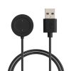 USB nabíjecí kabel pro Xiaomi Mi Watch Color Sport/Watch S1 Active, Kwmobile, Black, Plast, 58354.01