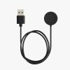 USB nabíjecí kabel pro Xiaomi Mi Watch Color Sport/Watch S1 Active, Kwmobile, Black, Plast, 58354.01